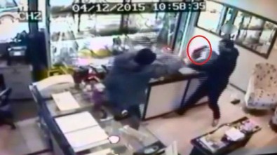 Kuyumcudaki Dehşet Anları Kamerada