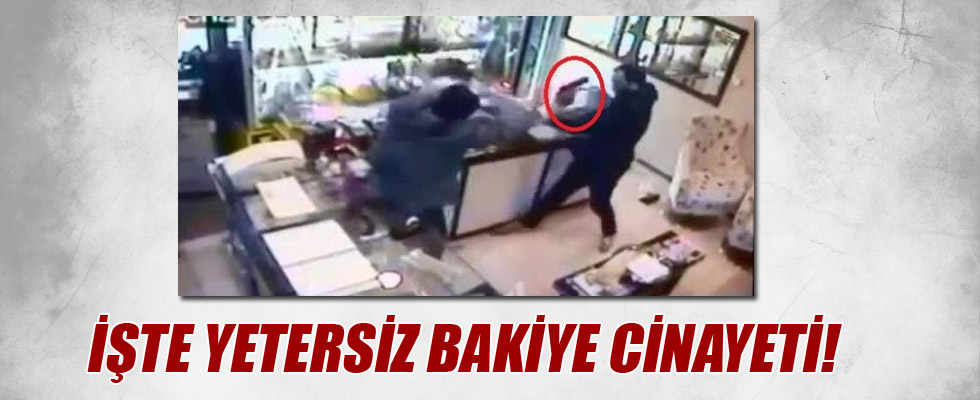 Kuyumcudaki Dehşet Anları Kamerada