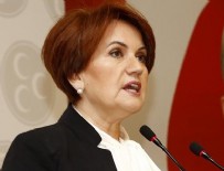 MHP - Meral Akşener: Üç aday kongreyi toplamaya çalışıyoruz