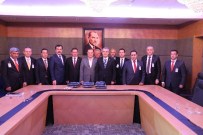 ABDURRAHMAN ÖZ - Nazilli Ticaret Odası TBMM'yi Ziyaret Etti