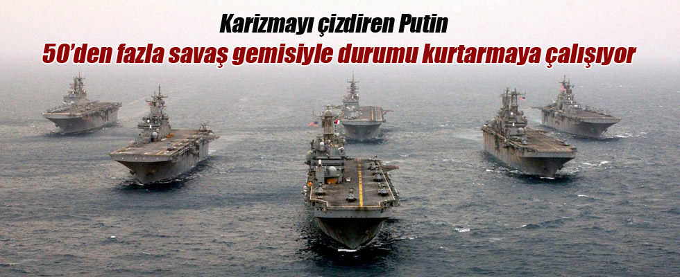 Rusya Hazar'da Tatbikat Yapıyor