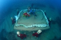 REKOR DENEMESİ - Şahika Bu Kez 'Aylan' İçin Daldı