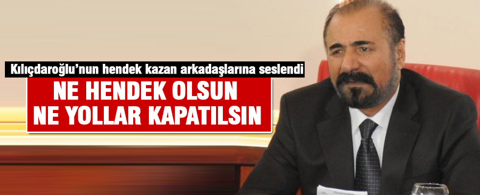 Şivan Perwer: Ne hendekler olsun ne yollar kapatılsın