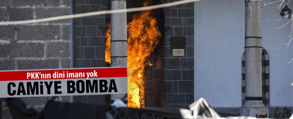 Sur'da tarihi camiye terör saldırısı