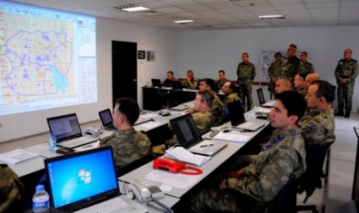 Tükiye Ve İngiltere'den 'Siber Savaş' Tatbikatı