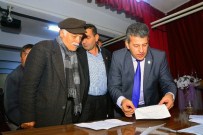 KUMLUOVA - Ülgen, Seydikemerli Muhtarları Dinledi