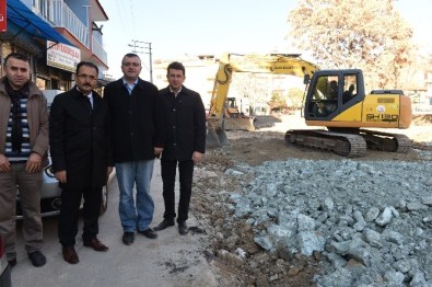 Uşak'ta Dokuzsele Deresi Yanına Modern Bir Park Geliyor