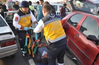 Yozgat'ta Trafik Kazası Açıklaması 5 Yaralı