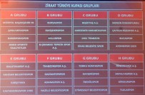 Ziraat Türkiye Kupasında Gruplar Belli Oldu