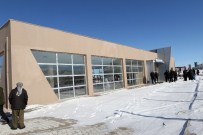 BEKIR KAYA - 'Ziyaretçi Bekleme Salonu' İlk Konuklarını Ağırladı