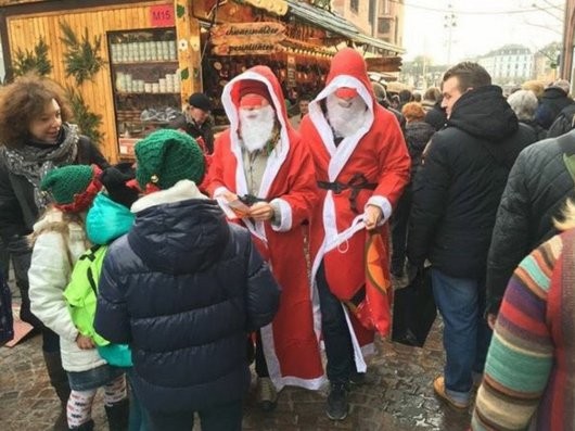 PKK, Almanya'da noel baba oldu