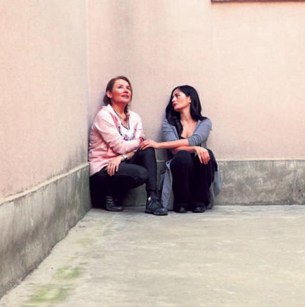 Cezaevindeki Deniz Seki dizide oynadı