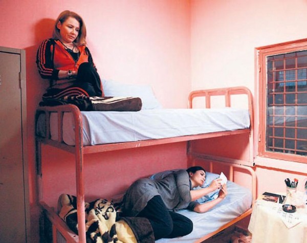 Cezaevindeki Deniz Seki dizide oynadı