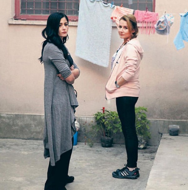 Cezaevindeki Deniz Seki dizide oynadı