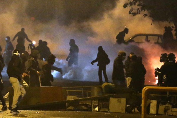 Atina'da olaylı yıldönümü