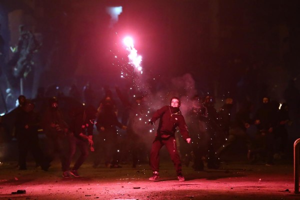Atina'da olaylı yıldönümü