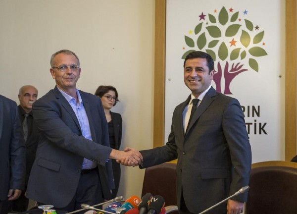 Demirtaş yine şaşırtmadı