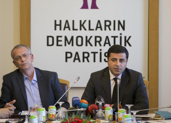 Demirtaş yine şaşırtmadı