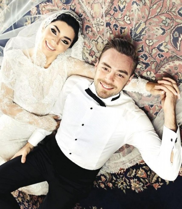 Murat Dalkılıç ve Merve Boluğur alyansı çıkardı
