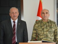 KADİR ALBAYRAK - 5. Kolordu Komutanı Korgeneral Erdoğan'dan Başkan Albayrak'a Ziyaret
