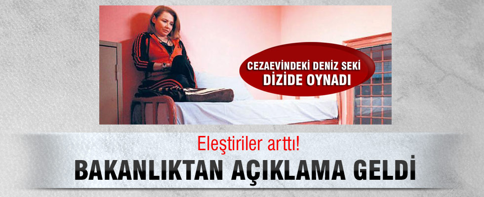 Adalet Bakanlığı'ndan 'Deniz Seki' açıklaması