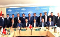 MUSTAFA KARSLıOĞLU - Adana Ekonomi Platformu, Milletvekillerini Ağırladı