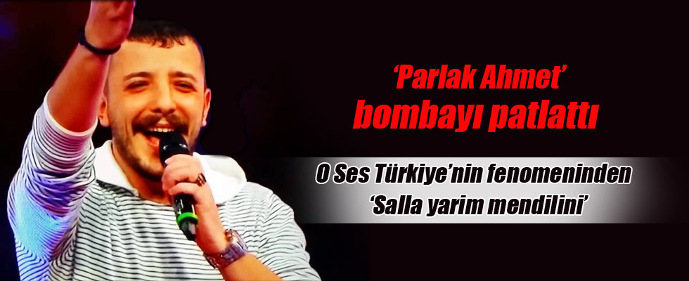 Ahmet Parlak yeni şarkısıyla yine olay!