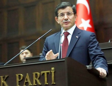 Başbakan Davutoğlu grup toplantısında konuştu