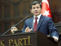 AK PARTİ GRUP TOPLANTISI - Başbakan Davutoğlu grup toplantısında konuştu