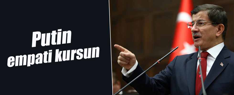 Başbakan Davutoğlu grup toplantısında konuştu