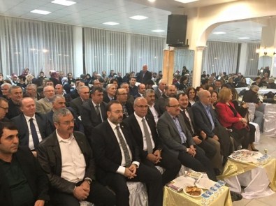 AK Parti Süleymanpaşa İlçe Danışma Toplantısı Gerçekleştirildi.