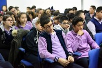 DİŞ DOKTORU - Aliağa'da Öğrenciler Meslekler Hakkında Bilgi Aldı