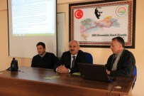 Arazi Etüdü Yapma Teknik Eğitimi Verildi