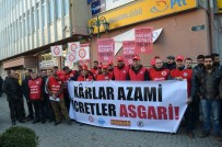 TÜRK MÜHENDİS - 'Asgari Ücret Net Bin 900 TL Olsun' Talebi