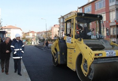 Başkan Kerimoğlu, Asfalt Çalışmalarını Yerinde İzledi