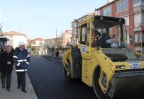 BÜLENT KERIMOĞLU - Başkan Kerimoğlu, Asfalt Çalışmalarını Yerinde İzledi