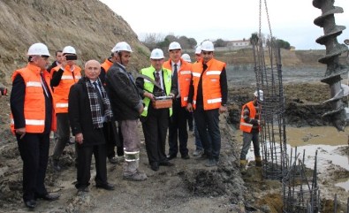 Batı Atık Su İleri Biyolojik Arıtma Tesisi Çalışmaları Hızlandı