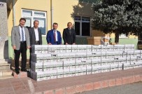 ABDAL - Bozüyük'te İlk Ve Ortaokullara Kırtasiye Malzemesi Dağıtıldı