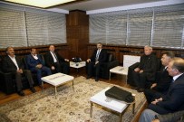 ZİHİNSEL ENGELLİLER - Büyükşehir'de Ziyaretçi Trafiği