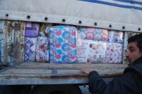 Çeyiz Eşyası Taşıyan Kamyona Kaçak Sigara Operasyonu