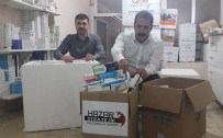 Elazığ'dan Türkmenlere 500 Bin Liralık İlaç Yardımı