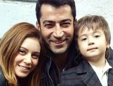 Kenan İmirzalıoğlu'ndan Sinem Kobal'a dizi ziyareti