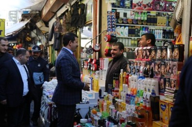 Eyyübiye Belediye Başkanı Mehmet Ekinci Esnafı Dinledi
