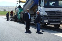 BEYOBASı - Gazipaşa Grup Yolu Asfaltlandı