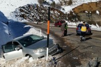 Gümüşhane'de Trafik Kazası Açıklaması 5 Yaralı