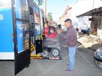 ENGELLİ ASANSÖRÜ - Havran Belediyesinden Engelsiz Ulaşım