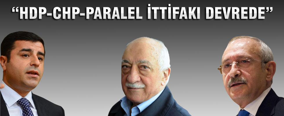Fahrettin Altun: HDP-CHP-Paralel ittifakı devrede