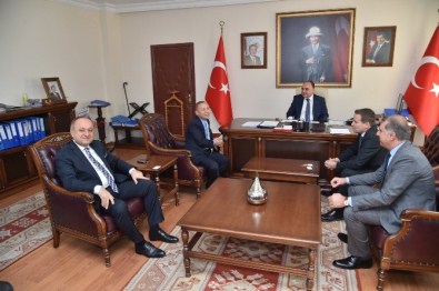 Hilton Otelleri Başkan Yardımcısı Michael Collini, Kastamonu'yu Ziyaret Etti