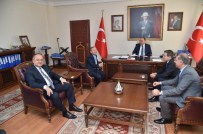 TAHSİN BABAŞ - Hilton Otelleri Başkan Yardımcısı Michael Collini, Kastamonu'yu Ziyaret Etti