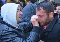 OSMANPAŞA - İşçilerin Eylemine Biber Gazlı Müdahale